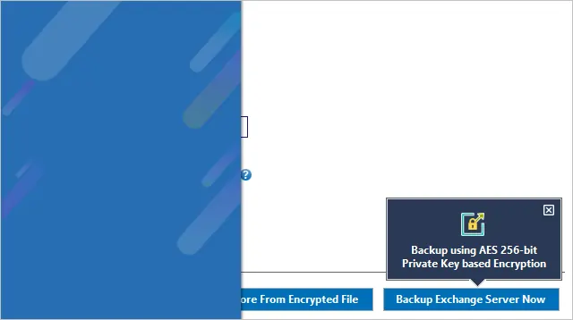 Exchange Backup